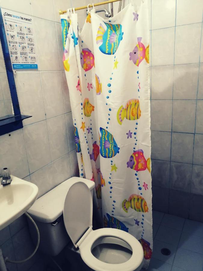 Hostal Maranatha Santa Marta  Ngoại thất bức ảnh