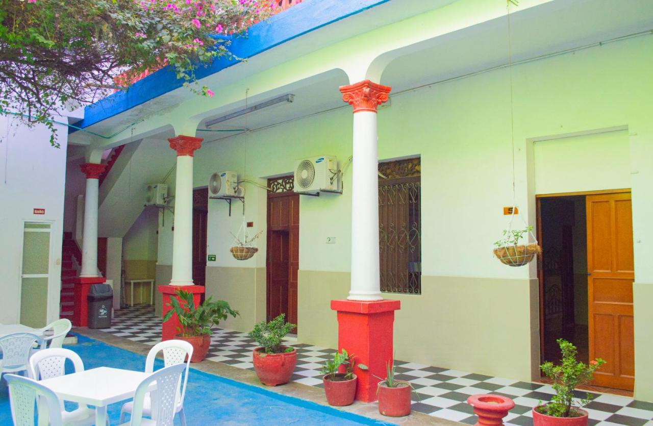 Hostal Maranatha Santa Marta  Ngoại thất bức ảnh